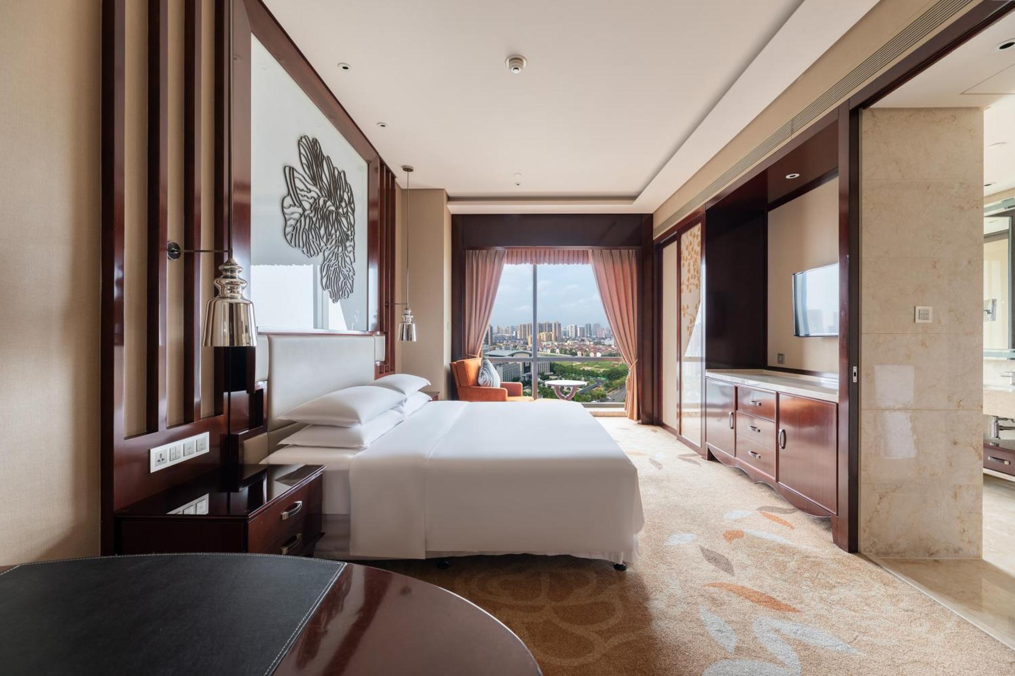 Sheraton Changde Wuling Hotel Εξωτερικό φωτογραφία