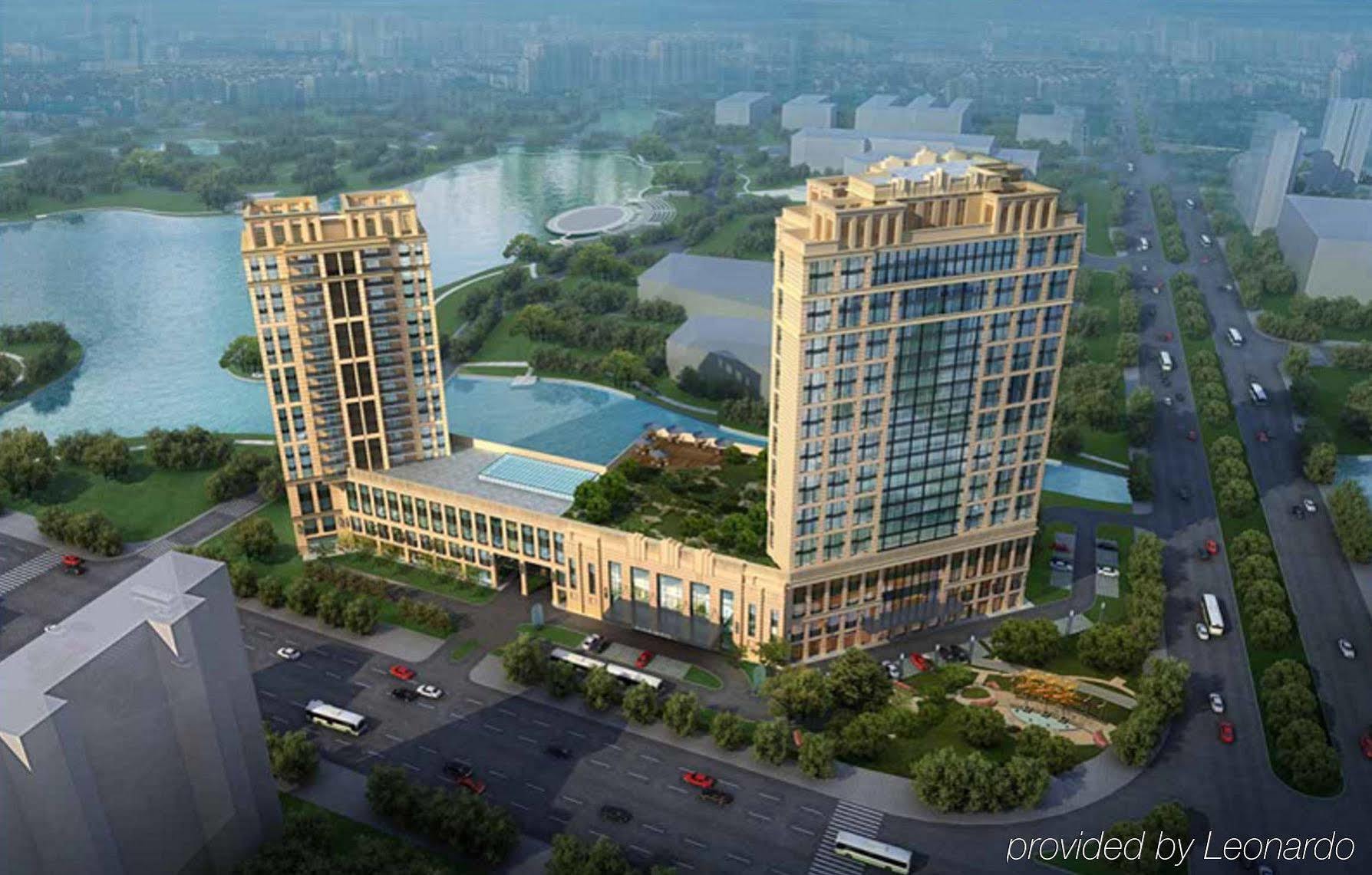 Sheraton Changde Wuling Hotel Εξωτερικό φωτογραφία