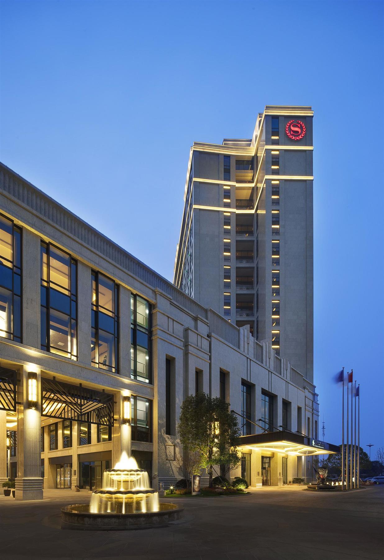 Sheraton Changde Wuling Hotel Εξωτερικό φωτογραφία